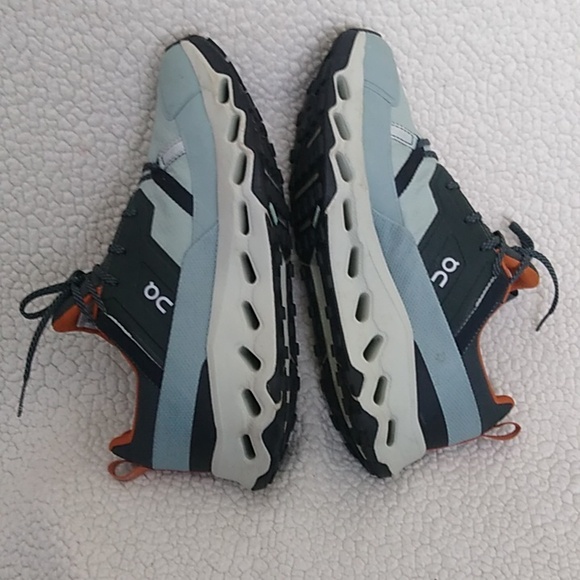 On Cloud Mens CloudHorizon Sneakers cloud  Horizon Waterproof. Only worn once! - Picture 9 of 15